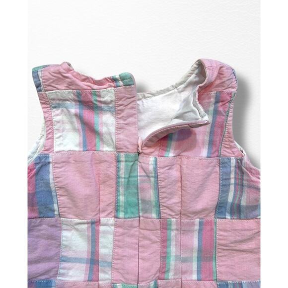 Hartstrings Pink Patchwork Dress, Size 3T - Picture 7 of 9